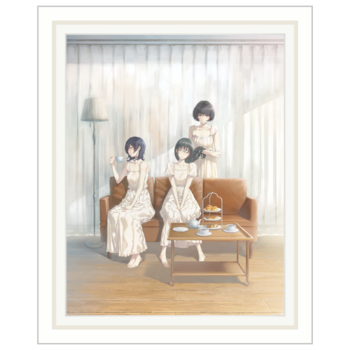 ジークレ版画「天罰」innocent grey（Innocent Grey on X