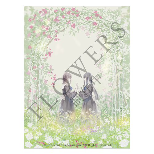 FLOWERS Innocent Grey アクキー flowers アクリルスタンドセット innocent grey - メルカリ