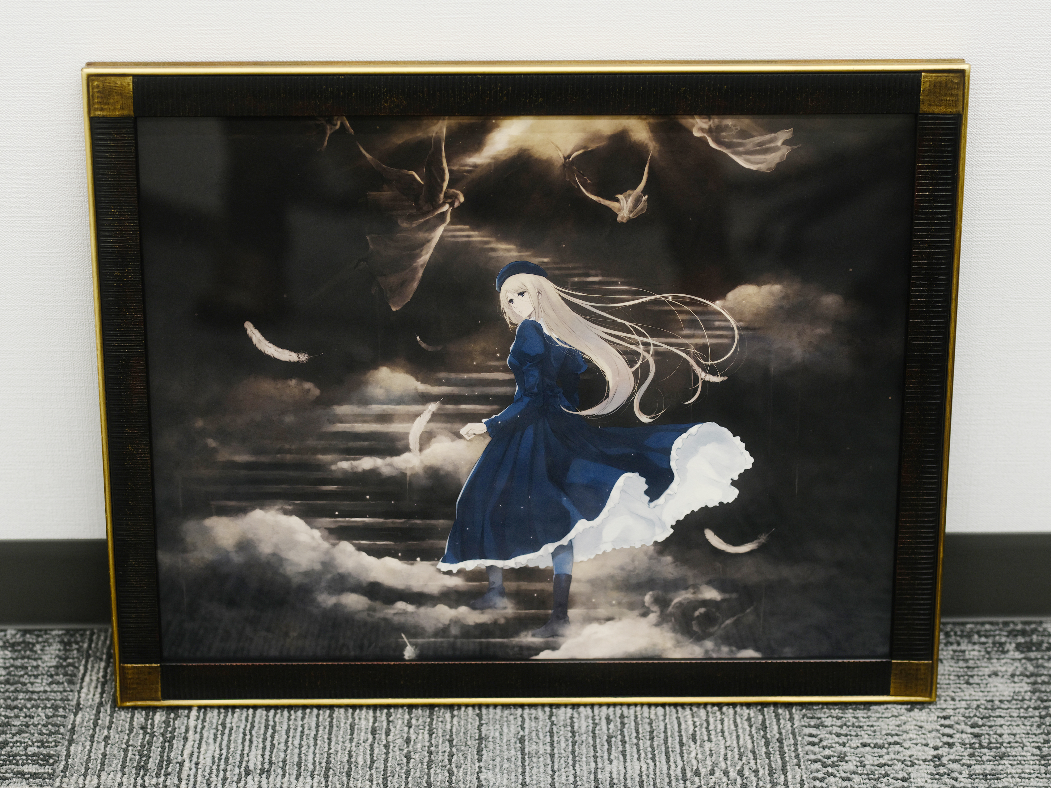 InnocentGrey/Noesis / ジークレ版画 『Caelum』